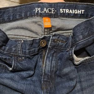 Children's place boys jeans